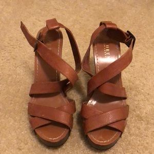 Lauren Ralph Lauren Platform wedge sandals